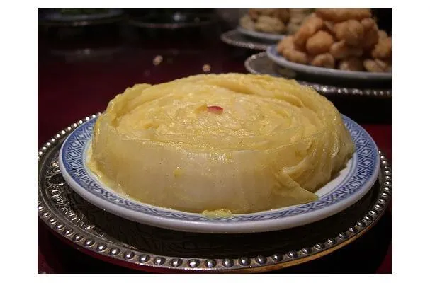 Cavolo senape sott'aceto