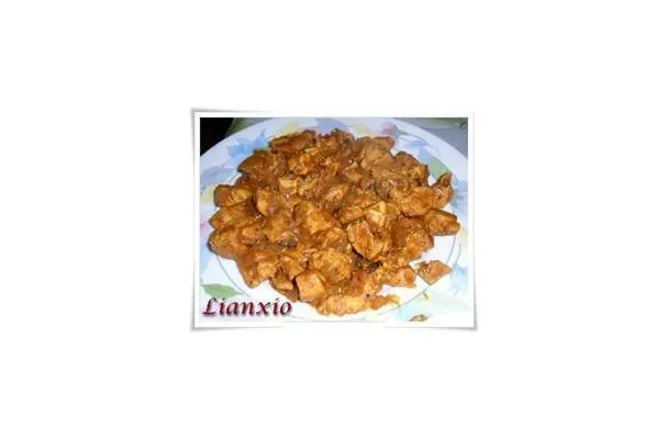 Pollo al curry