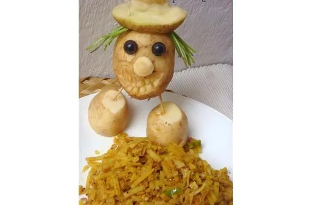 Ricetta del Curry di Patate
