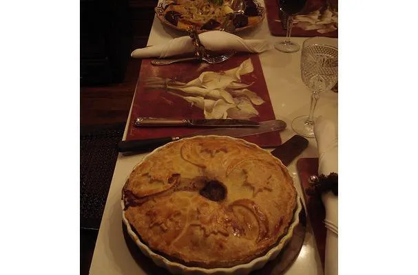 Tourtière del Québec