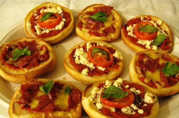 Mini-panini pizza veloci e facili!