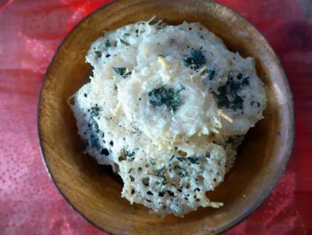 Ricetta rapida per crostini di parmigiano