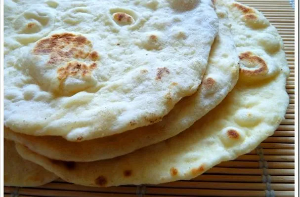 Naan incredibilmente facile