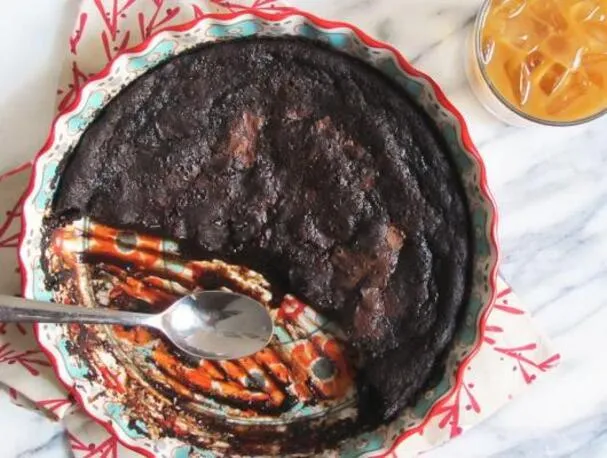 Budino fondente al cioccolato Shiraz