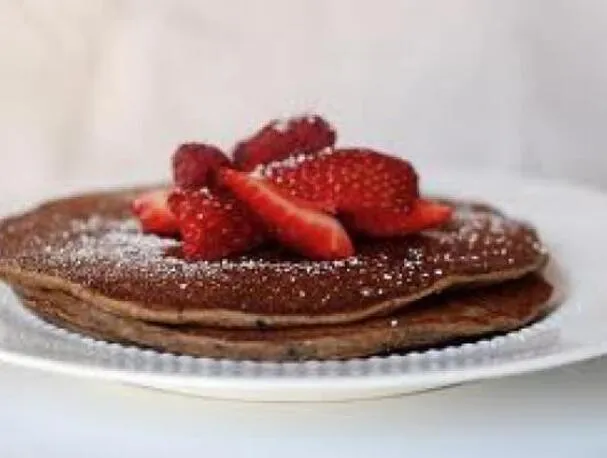 Pancake al cioccolato Xocolate con cioccolato salutare Xocai