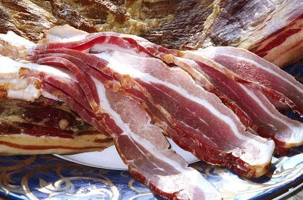 Condimento affumicato al chipotle del sud-ovest con pancetta: