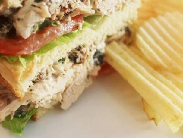 Insalata di tacchino creola "fritta" affumicata