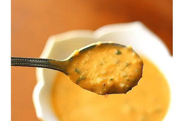 Vinaigrette piccante al pomodoro verde