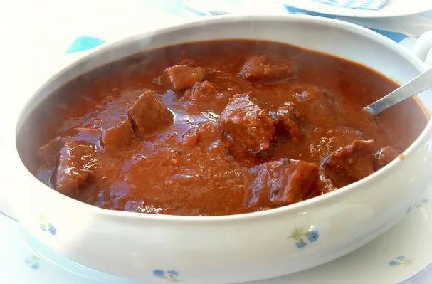 Gulasch bavarese