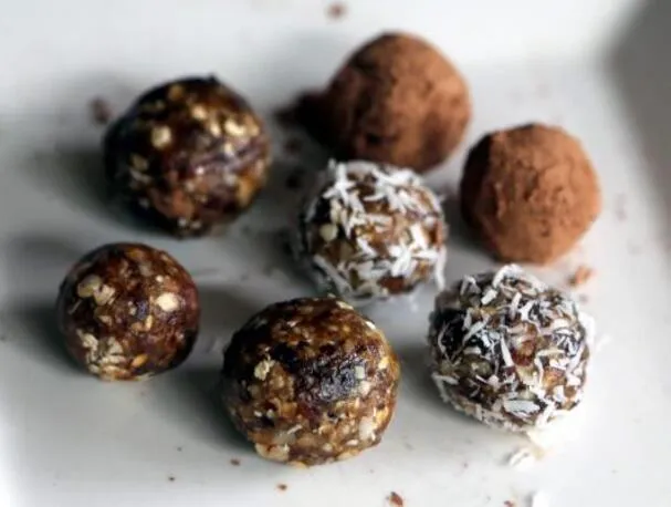 Palline energetiche dolci