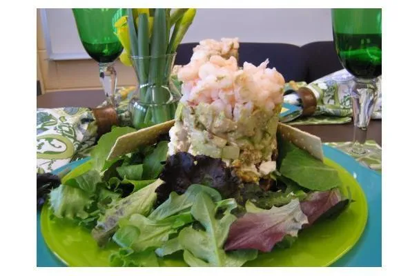 L'incredibile Cobb Salad a strati