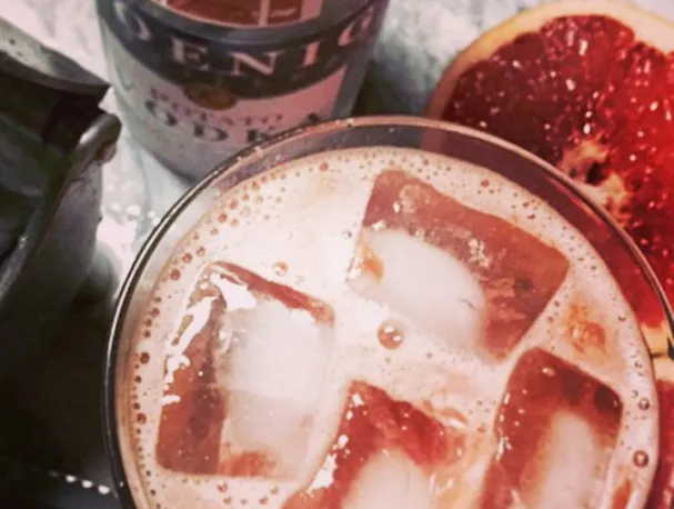 Ecco come tengo lontano il freddo; gimlet al pompelmo e zenzero