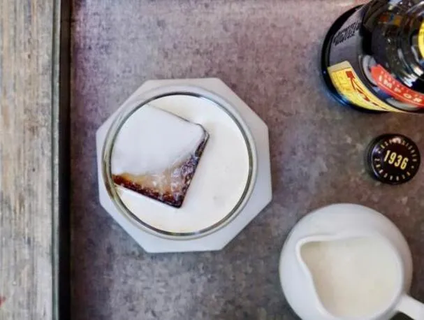 White Russian alla vaniglia e al rum