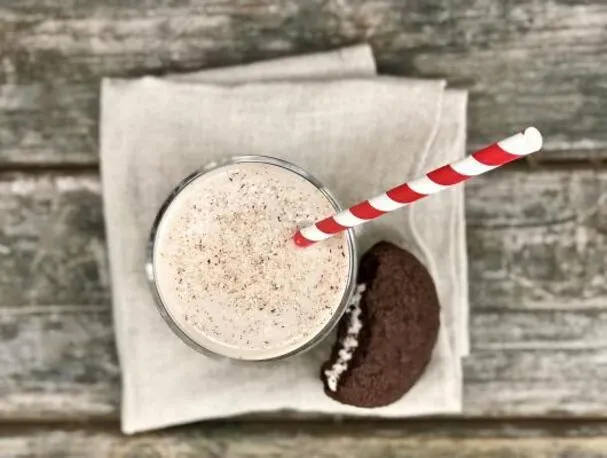 Eggnog vegano per Natale