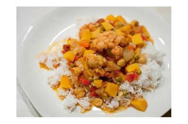 Jalfrezi di verdure