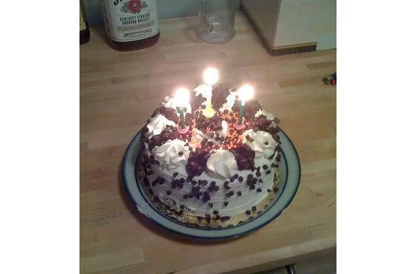 Torta al whiskey