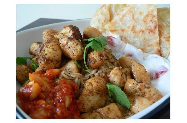 Pollo allo yogurt