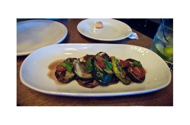 Antipasti di zucchine