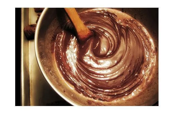 Torta al cioccolato fondente