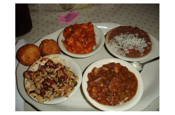 Frittelle di mais Cajun