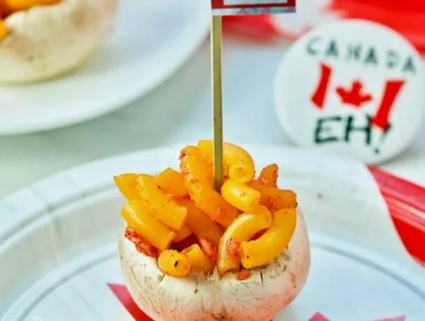 Bocconcini di funghi ispirati al Canada per festeggiare il #Canada150