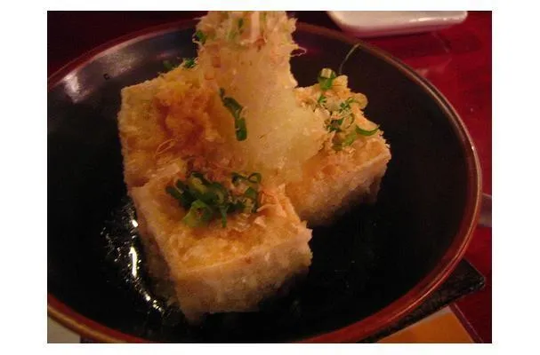 Agedashi Tofu