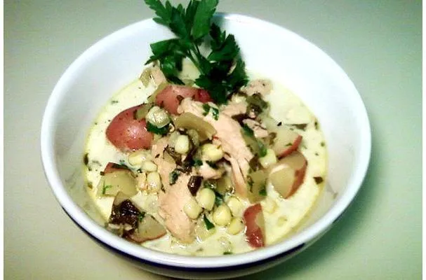 Zuppa di pollo