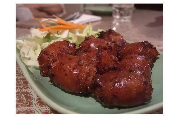 Orata al peperoncino