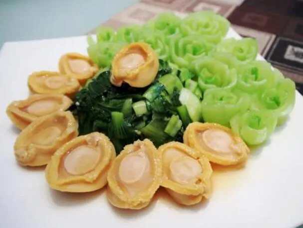 Capodanno cinese: Abaloni baby con bok choy