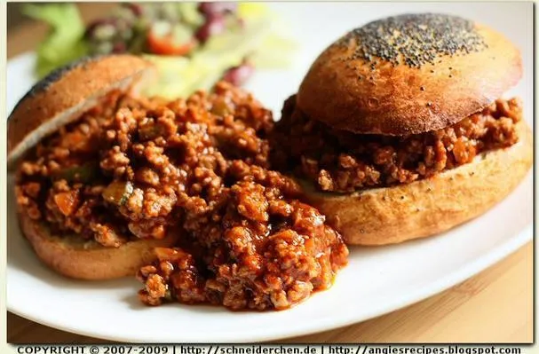 Sloppy Joe all'americana